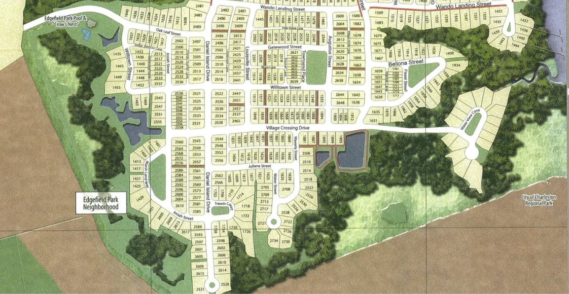Edgefield Park Lots for Sale Daniel island